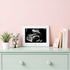 Little Blossoms Pearhead Love At First Sight Sonogram Picture Frame, Ultraound Pregnancy Keepsake, Gender-Neutral Nursery Décor For Baby Girl or B...