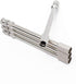 Tiziri 4xPCS 100mm 4inch Wheel Valve Extension Rod Extender Stem Caps for ATV RV Car Truck Tyre Tire 10cm Chrome...