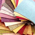 23 Felt Sheets - 6X6 inch Heathered Collection - Made in USA - Merino Wool Blend Felt...