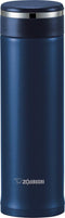 Zojirushi Stainless Steel Travel Mug with Tea Leaf Filter, 11-Ounce/0.34-Liter, Deep Blue...