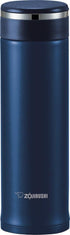 Zojirushi Stainless Steel Travel Mug with Tea Leaf Filter, 11-Ounce/0.34-Liter, Deep Blue...