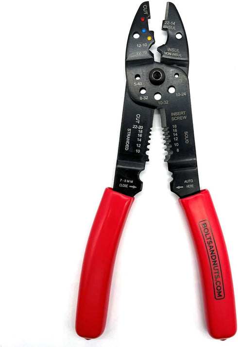 7 in 1 Electric Wire Multi-Tool Stripper Crimper Bender Cutter Pliers...