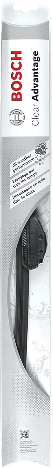 BOSCH 24CA Clear Advantage Beam Wiper Blade; 24" - Single...