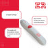 Ever Ready First Aid Lancing Device with 100 30 Gauge Twist Lancets for Blood Sugar Testing...