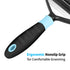 Dog Grooming Brush for shedding with 2 in 1 Professional Deshedding Tools and UNDERCOAT Rake for Long and Short Haired Dogs with Double Coat with ...