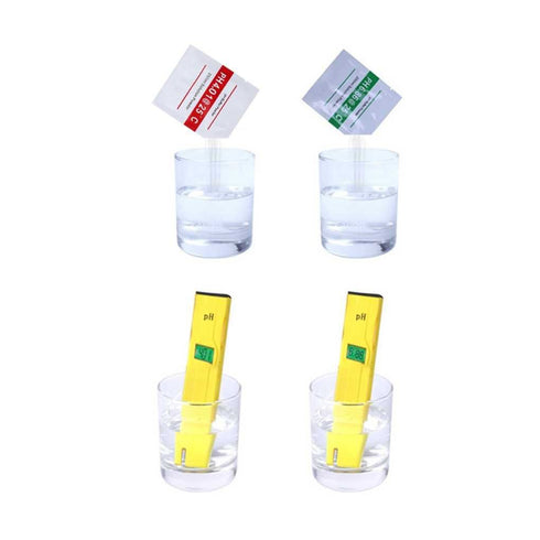 12 Pack pH Meter Buffer Solution Powder 6.86/4.01/9.18 for Precise pH Meter, pH Calibration Solution Powder Packets...