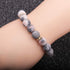 Healing Bracelet For Women Anxiety Crystal Bracelet Chakra Beaded Bracelets Rose Quartz Crystals And Healing Stones Yoga Bead Bracelet Calming Str...