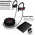 SENSO Bluetooth Headphones, Best Wireless Sports Earphones w/Mic IPX7 Waterproof HD Stereo Sweatproof Earbuds for Gym Running Workout 8 Hour Batte...
