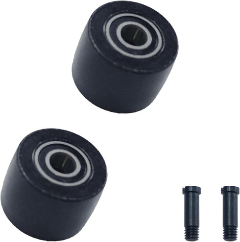 3037pas Pneumatic Belt Sander Steel Bearing Fits For Astro Pneumatic Tool 3037 Pulley Assembly- 2Pcs...