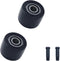3037pas Pneumatic Belt Sander Steel Bearing Fits For Astro Pneumatic Tool 3037 Pulley Assembly- 2Pcs...