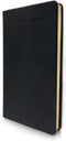 Leather Journal Notebook Blank Premium Papers Hardcover Notebook with Black Soft Faux Leather Cover,160 Pages 80 Sheets 5x8.25 inches Sketchbook f...