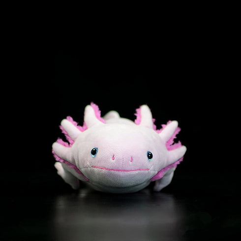 ZHONGXIN MADE Axolotl Plush - Pink Axolotl Stuffed Animal, Realistic 20" Cute Ambystoma Creepy Amphibians Plush Toys, Unique Plush Gift Collection...