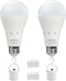 JackonLux Rechargeable Emergency LED Bulb Multi-Function Battery Backup Light for Power Outage Camping Outdoor Activity Hurricane 9W 800LM 60W Equ...
