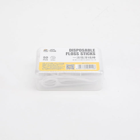 2 in 1 Dental Floss sticks for Adults 50pcs...