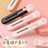 Pink Cute Girly Cat Paw Alloy Mini Portalble Utility Cutter Letter Envelope Razors and Blades Opener Mail School Office Supplies Shave and Hair Re...