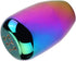 aqxreight Gear Shift Knob 5 Speed, Car Manual Metal Gear Shift Knob Shifter Lever Stick with 3 Adapters 8/10/12mm(Colorful)...