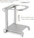 CAFEMASY Pour Over Coffee Dripper Stand - Travel and Camping Gadgets Foldable Aluminum Coffee Dripper Station Rack for Portable Espresso Coffee Ma...