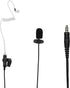 Acoustic Tube Earpiece with Boom Mic Walkie Talkie Headset for U94 Tactical PTT Adapter...
