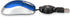 EEEKit 2 Pack Mini Retractable Cable USB Optical Mouse, Blue, Unisex...