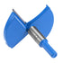 uxcell Forstner Drill Bits 85mm, Tungsten Carbide Wood Hole Saw Auger Opener, Woodworking Hinge Hole Drilling Boring Bit Cutter (Blue, Gray)...