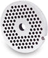 TSM #10/12 Stainless Steel Meat Grinder Plate (3/16")...