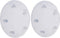 Replace American Standard 7381424-100.0070A Vormax Silicone Seal Pack of 2...