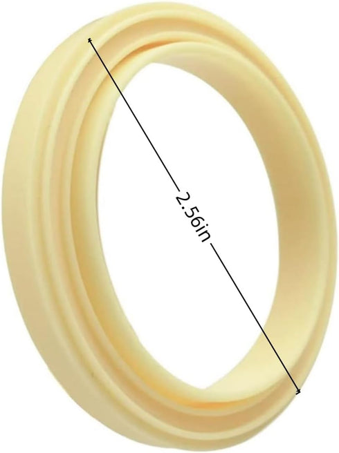 54mm Silicone Steam Ring, 4Pcs Silicone Gasket Accessories suitable For Breville Espresso Machine 878/870/860/840/810/500/450/ Sage 500/870/875/88...