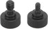 Y Bracket with Double Wheels, Frame Lens Support System with1/4in Slide Screw, for DJI Ronin S SC and Stabilizer Quick Release Plate...