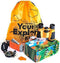 Outdoor Adventure Kit for Kids: Binoculars, Compass, Magnifying Glass & Flashlight. 3-12 Year Old Boys & Girls...