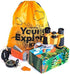 Outdoor Adventure Kit for Kids: Binoculars, Compass, Magnifying Glass & Flashlight. 3-12 Year Old Boys & Girls...