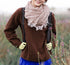 3pcs Women Soft Cotton Hemp Scarf Shawl Long Scarves, Travel Sunscreen...