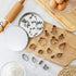 Tiny Mini Stainless Steel Cookie Cutters, 22-piece Cute Shapes Animal Flowers Bear Dinosaur for One-Bite Cookies, Fruits, Fondant Biscuit (22 pcs)...