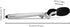 Dreamfarm Clongs Grippy Silicone & Stainless Steel Kitchen Cooking Tongs with Click-Lock Open & Close - 12" Black...