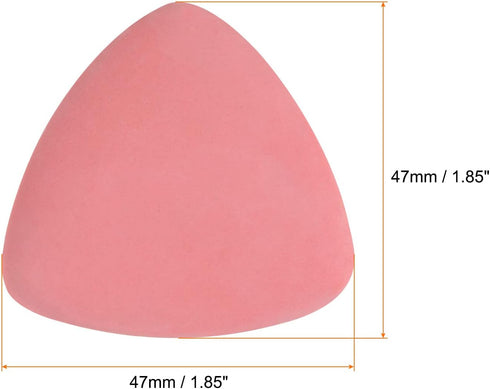 10pcs Tailors Chalk Triangle Sewing Chalk, Washable Fabric Marker with Plastic Storage Box for Crafting, Quilting, Sewing Supplies Accessories, Wh...