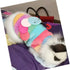 ANIAC Pet Costume Cute Rabbit Clothes Soft Bunny Vest Cozy T-shirt for kitten Ferret Chihuahua puppy and Small Animals (2XS, Rainbow)...
