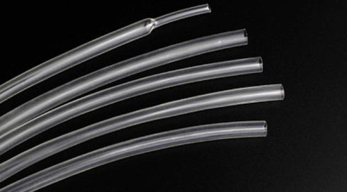 Heat Shrink Tubing, 2:1 Dia 0.8" Sleeving Wrap Cable Wire Electric Insulation Heat Shrinkable Tube Transparent 16Ft (Dia 20mm)...