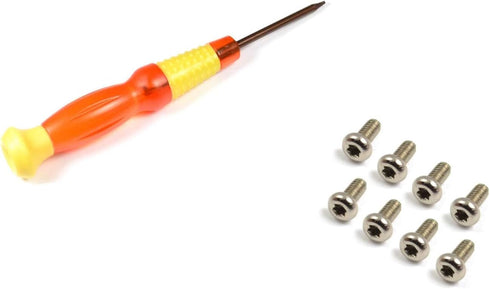 Zotech Replacement 8 Headset Screws + Screwdriver for Tool Kit for Monster Beats by Dr. Dre Studio/Studio 2.0 / Studio Wireless Headphone Headband...