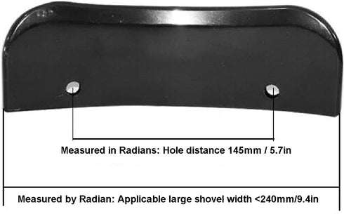 Tire Pressure Shovel Protective Sleeve, Tyre Shovels Cover Sheath Tires Change Protector Sleeve Bead Breaker Covers Rims Protection Accessories fo...