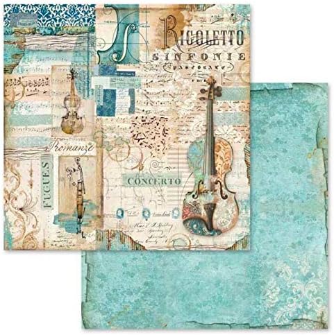 Stamperia SBBL48 Craft Paper Multi...