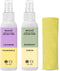 MOXE Yoga Mat Cleaner, 4 Ounces (Lavender Chamomile & Rosemary Lemon, 1 Each)...