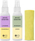 MOXE Yoga Mat Cleaner, 4 Ounces (Lavender Chamomile & Rosemary Lemon, 1 Each)...
