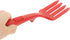 Healeved Silicone Flexible Forks Silicone Cooking Fork Nonstick Blending Fork Ultimate Fork for Cooking Utensil for Kitchen Stir Mix Mash Red...