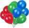 KADBANER Green Red Blue Balloons,100 Pack 12 Inch Latex Balloons,for Wedding Birthday Party Baby Shower Christmas Party Decorations...