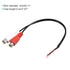 MECCANIXITY RCA Female Plug Jack Connector Adapter to Bare Wire Open End Audio Video RCA Cable for Amplifier Speaker Wire Pack of 2...