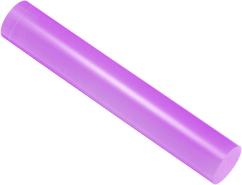 Acrylic Clay Roller, 6 Inch Length 1 Inch Dia., Acrylic Non-Stick Rolling Pin Roller Purple - (Applications: for Shaping Sculpting)...