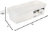 ArtBin 6937AG Essentials Lift-Out Tray Box, Portable Art & Craft Organizer with Handle and Tray, Clear/Aqua...