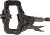 Klein Tools 38620 C-Clamp Locking Pliers with Swivel Pad Jaws, Intuitive Thumb Knob, Adjustable Clamp for Home, Shop, Woodworking, 6-Inch...