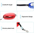 2PCS Retractable Dog Leashes, Portable Pet Walking Leashes 360° Dog Training Leads with Tape & Hook for Small Pet Dog Cat Rabbit (2.5m/8.2Ft)...
