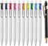 Uni-Ball One Gel Ink 0.5mm Ballpoint pen 10 Colors Set UMNS05-10C Japan import With Original Stylus Ballpoint Touch Pen......