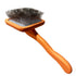 Dog Slicker Brush for Grooming Poodle Brush for Shedding Medium & Long Haired Dogs Brush - Poodle and Goldendoodle Long Pin Pet Hair Brush for Doo...